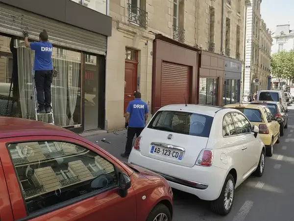 Déblocage de rideau métallique bloqué à Marseille 14 Déblocage de rideau métallique bloqué à Marseille 14