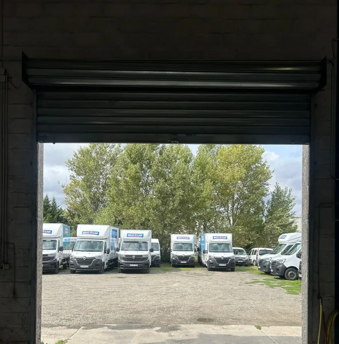 Rideau métallique à Marseille 14 — après (chantier 1)