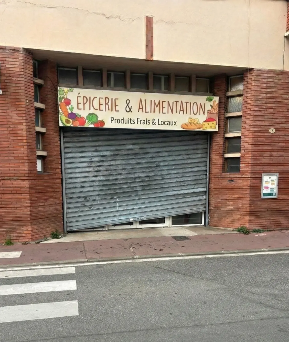 Dépannage rideau métallique d'urgence à Marseille 14