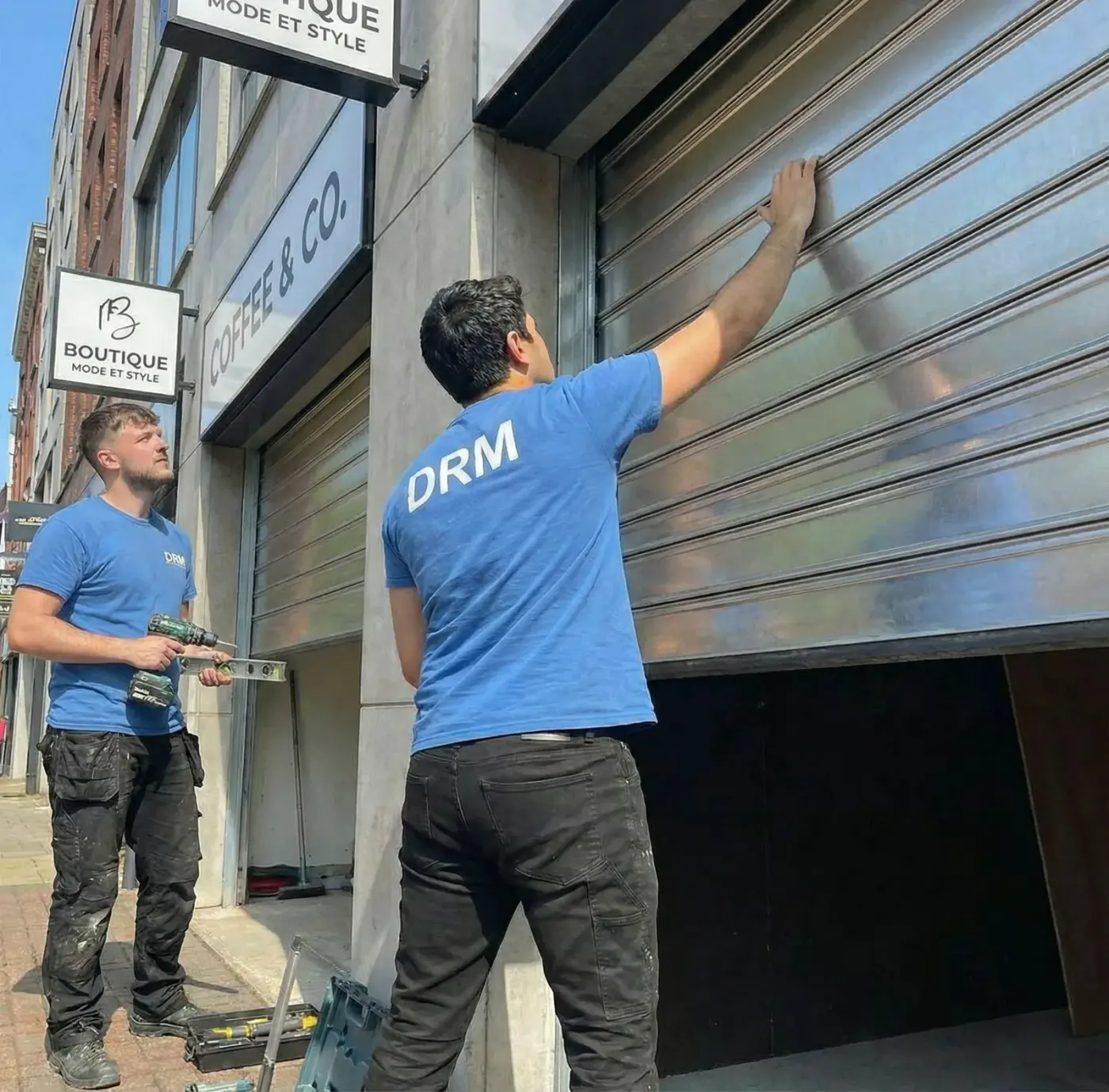 Dépannage rideau métallique d'urgence à Marseille 14