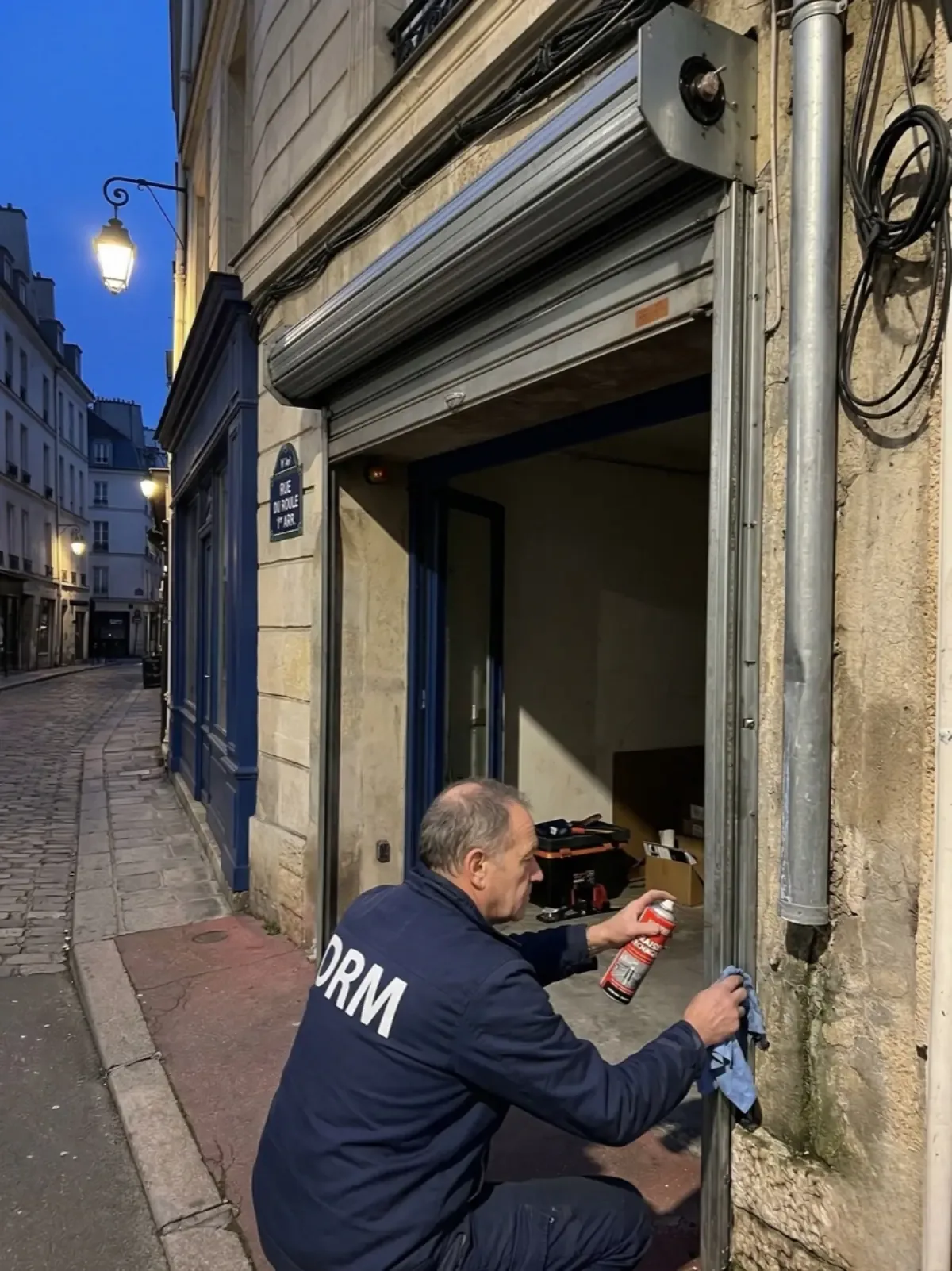 Entretien et maintenance de rideau métallique à Marseille 14