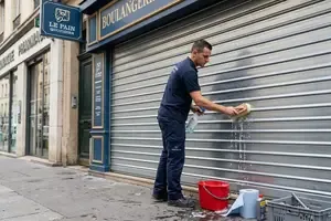 Entretien et maintenance de rideau métallique à Marseille 14